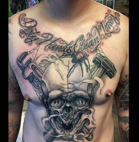 Tattoos - Justin Dirty Hand Clean Money - 142928